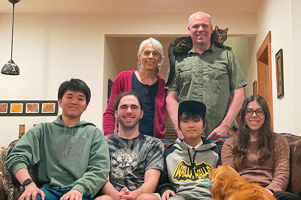 素晴らしい体験を提供してくれた僕のホストファミリー。