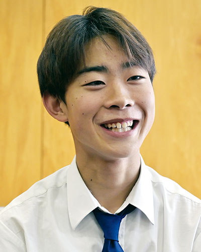 チームリーダー・Tさん／高2
