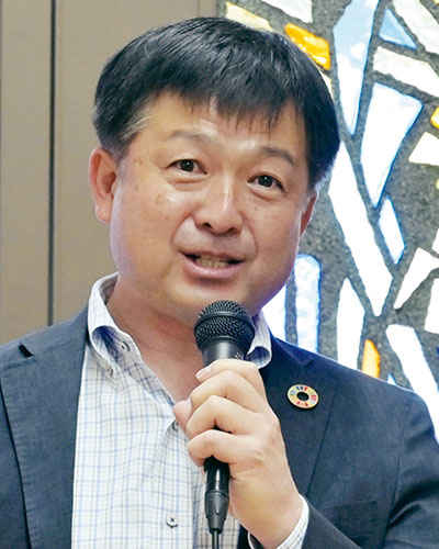 マルニ商店 代表取締役社長／栗原清剛氏