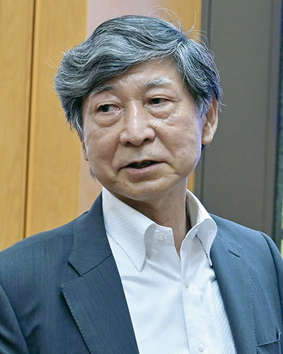 山陽小野田市立山口東京理科大学 特任教授・鳥取再資源化研究所 技術顧問／森田廣先生