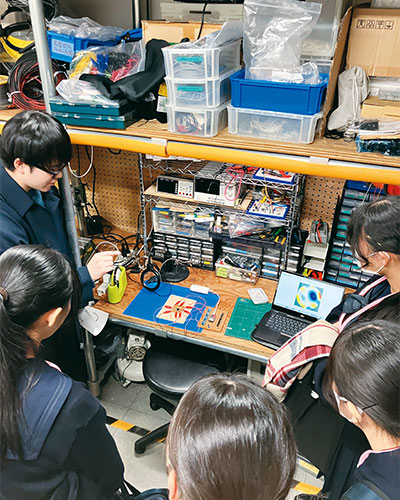 『大学探検プログラム』で東京理科大学を訪問。