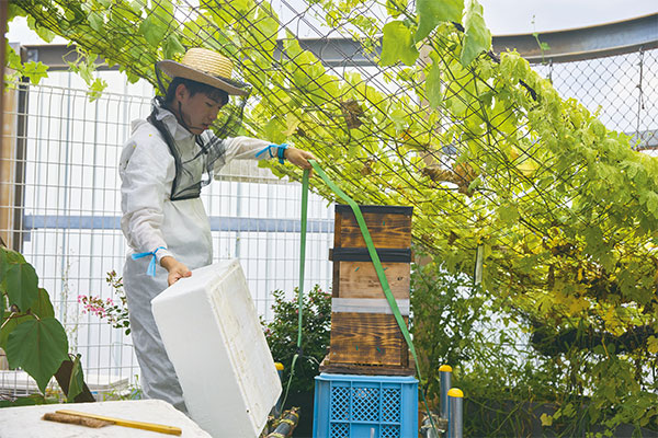 園芸養蜂部は全国学生養蜂サミットやJRA次世代養蜂プログラムへの参加など、精力的に活動しています。