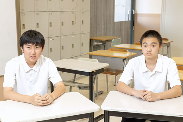 盛り上がる行事も多く楽しい学校生活が送れます