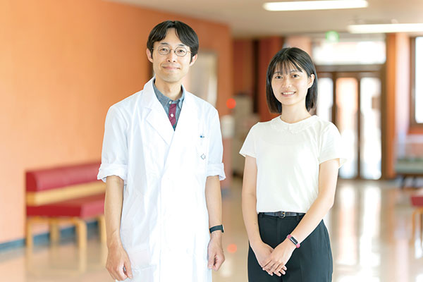 高校時代の担任だった小林先生と。