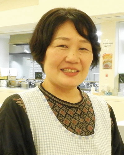 家庭科/増子由美子先生