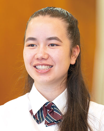 小学生の頃からこの学校に憧れていました