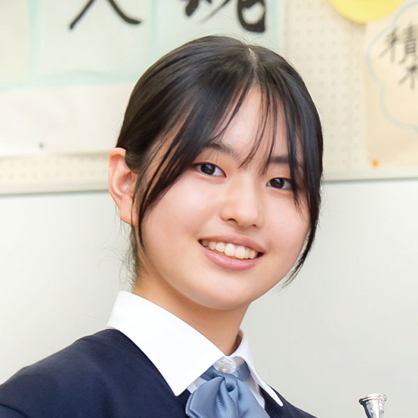 Yo・Eさん（高3／金管指揮）
