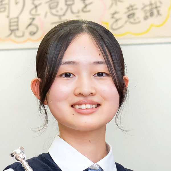 Ya・Kさん（高3／副部長）