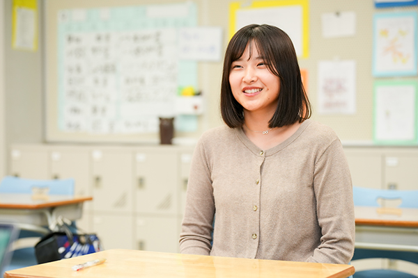 「先生のおかげで英語が好きになった」と言ってくれる生徒が少しずつ増えていることが、何よりの励みです。