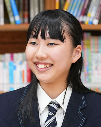 高橋さん（中2）