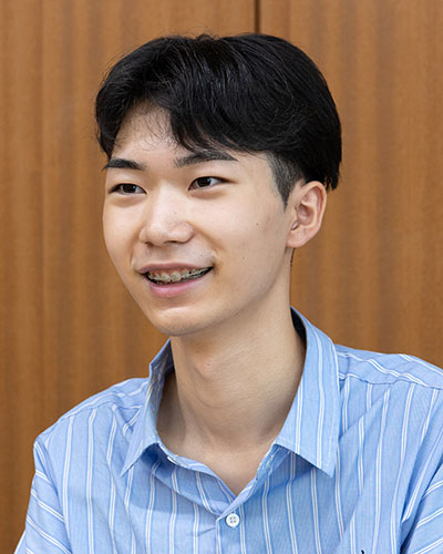 東京大学 文科二類 1年　浅野大雅さん