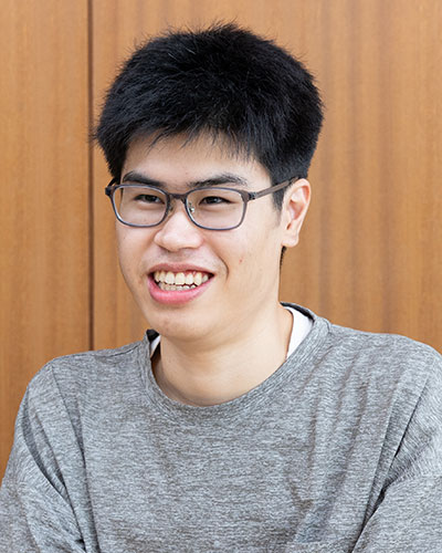 東京大学 理科二類　熊倉悠弥さん