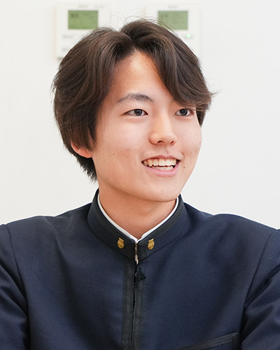 島津和明さん（高2）