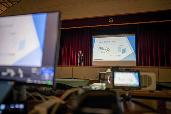 『未来TED』への出場だけでなく、外部コンテストに応募する生徒も増えています。