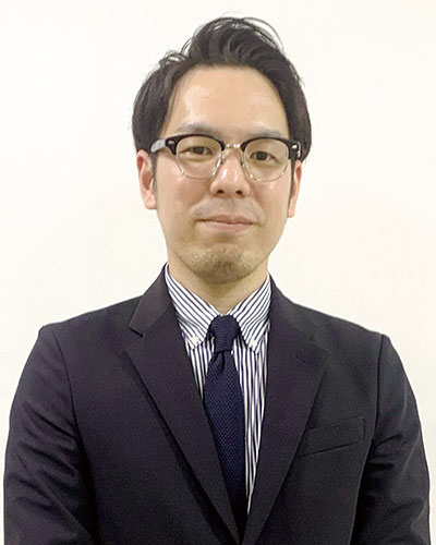 広報部長／大津佑万先生