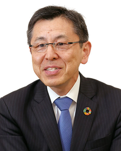 校長 富谷利光先生