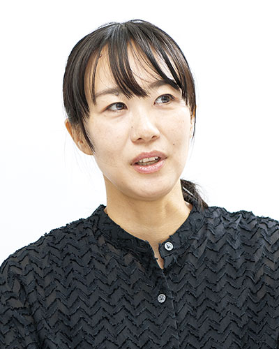 中3担任・国語科／加藤咲佳先生