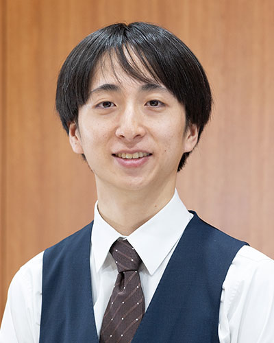 数学科 中村亮介 先生