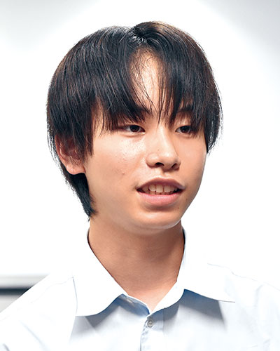 K.T.さん（高1／所属ゼミ：TEC）