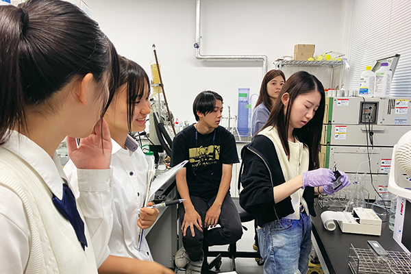 2026年度から北里大学の附属校に！中高大連携もさらに進化