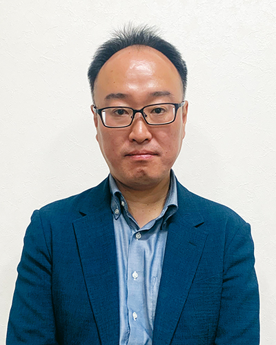 教頭・社会科／大江基史先生