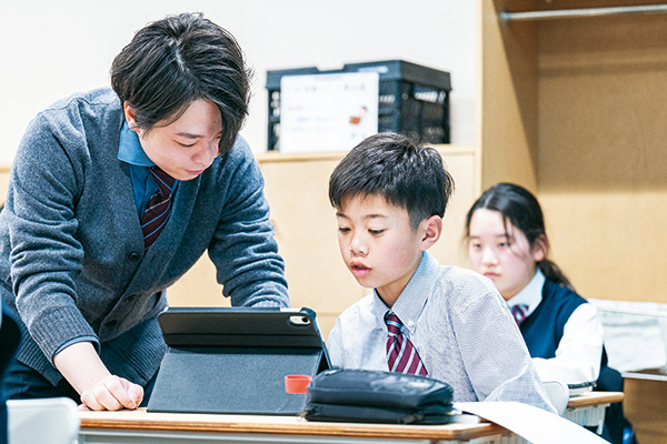 生徒が主役、大人はチーム安心感が成長の土台に