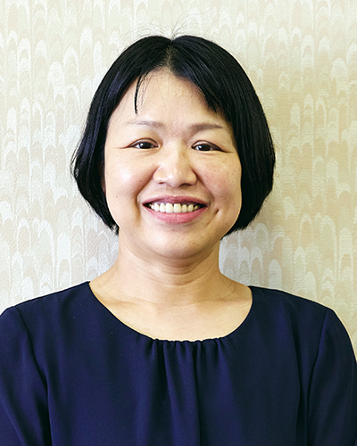副校長／城 礼子先生