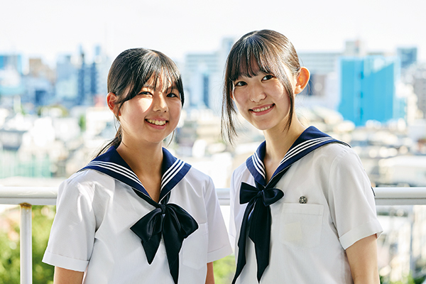 左からM・Oさん、A・Yさん。
