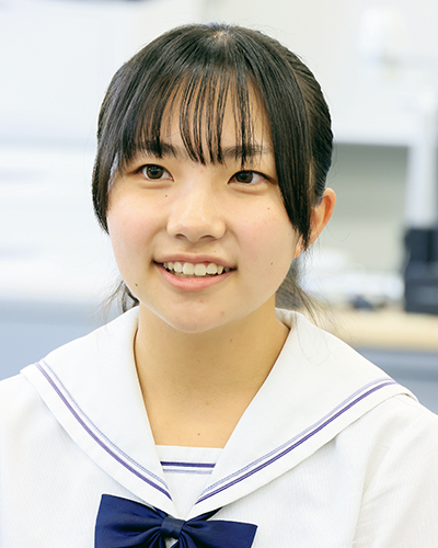 M・Rさん（高3）