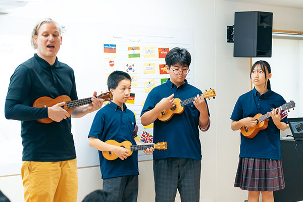 学校生活の解像度が上がる 毎年恒例!夏の体験講座