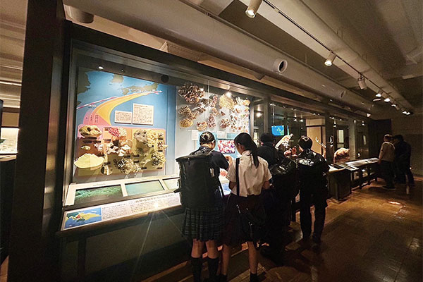 国立科学博物館での「アカデミックツアー」