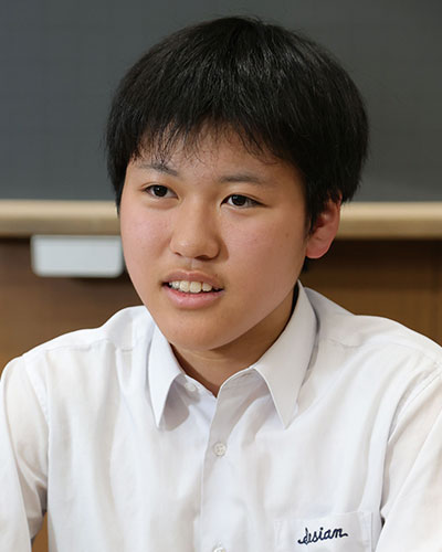 Y.Yさん（高1）