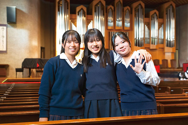 「真理を捜し求める学校」で育まれた力　高3生が語る成長の軌跡