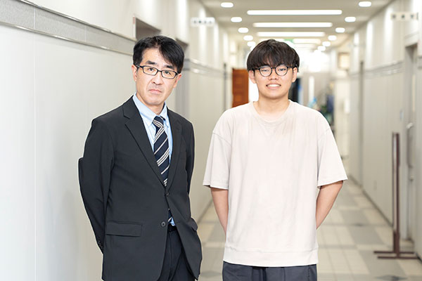 古川敦先生とD・Yさんの写真