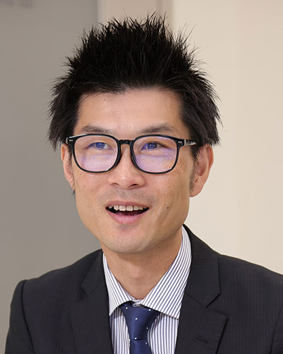 入試広報部長・数学科／野本 幸靖 先生