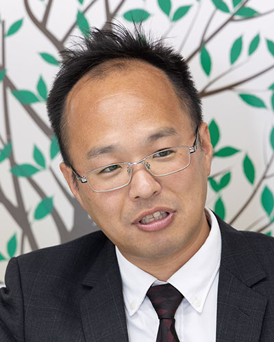 グローバル教育・国際交流部 部長押尾 聡先生