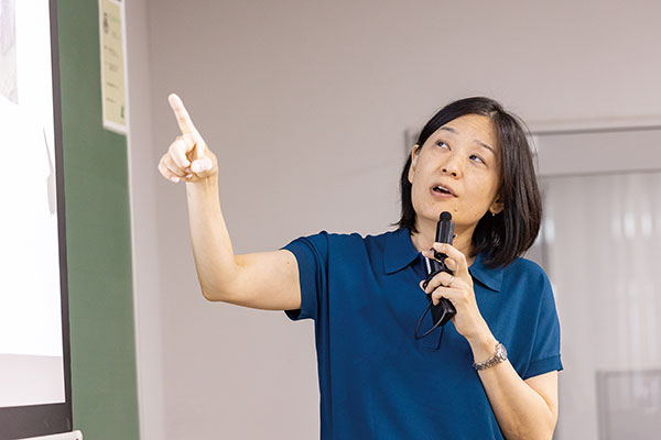 日本大学 生物資源科学部 海洋生物学科 鈴木美和 教授