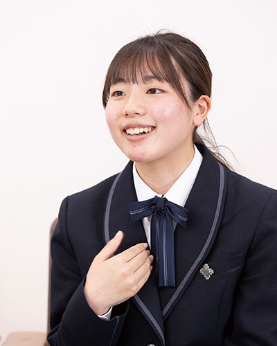 Oさん（高2・生徒会長）