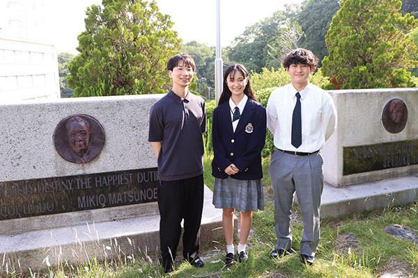北米研修があるからこそ、山手学院へ　世界に一歩踏み出す場所