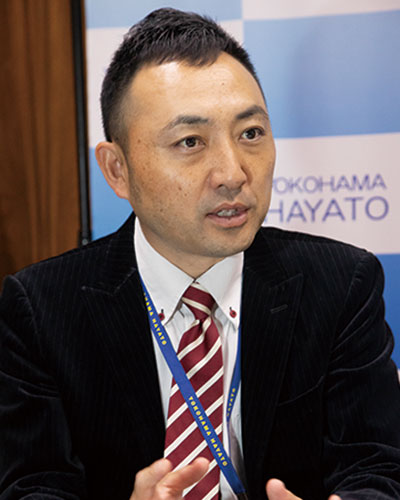 広報部主任／佐野 辰徳先生