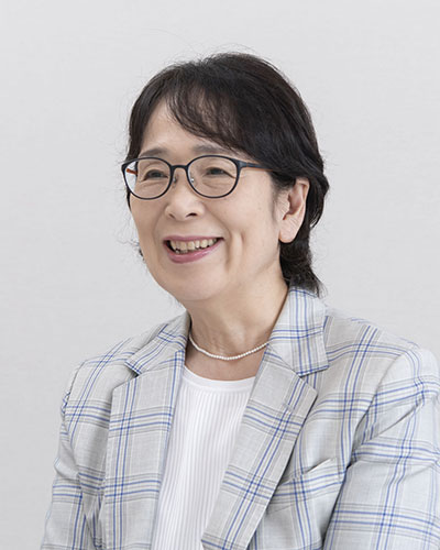 校長 佐野朗子先生