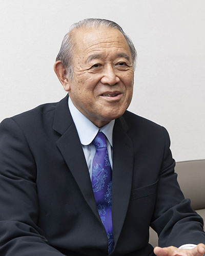 理事長 藤崎一郎先生