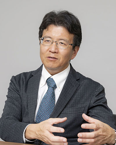 校長 大藤行央先生