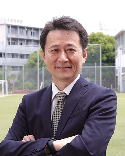校長 岡村薫先生