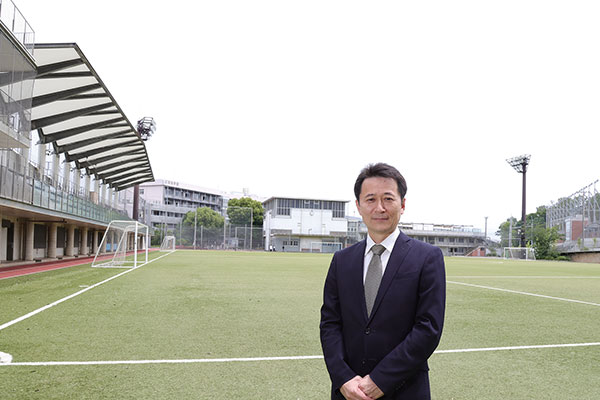 校長 岡村先生