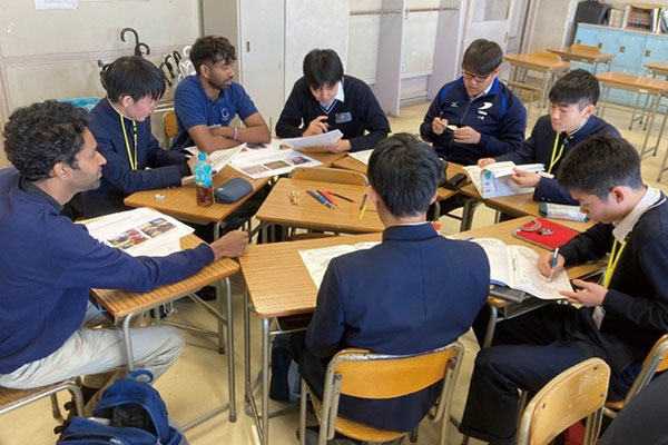 『TOKO Career Boost』の様子