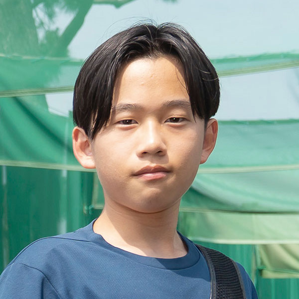 Eさん（中3）
