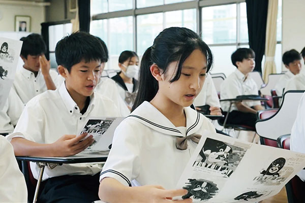 「西武台式英語の授業は、英語の身につき方が全く違います」（H・Iさん）「舌の動かし方のコツがつかめて、発音が以前より自然になりました」（I・Hさん）