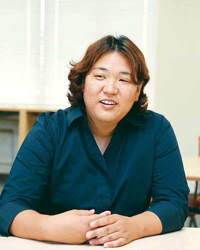成城大学文芸学部専任講師／スポーツとジェンダー平等国際センター副センター長／野口亜弥さん（2005年度卒業）