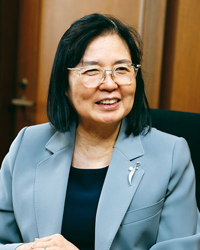 校長／渡部さなえ先生